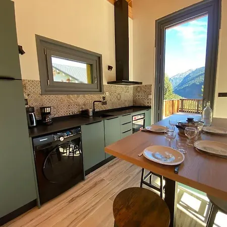 Mountain - Vue Montagne - 4 Personnes * Les Houches