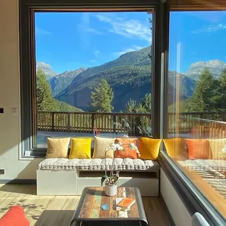 Mountain - Vue Montagne - 4 Personnes Chalet Les Houches