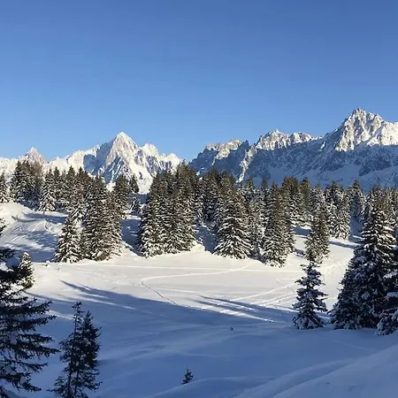 Chalet Mountain - Vue Montagne - 4 Personnes Les Houches
