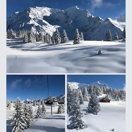 Mountain - Vue Montagne - 4 Personnes Les Houches