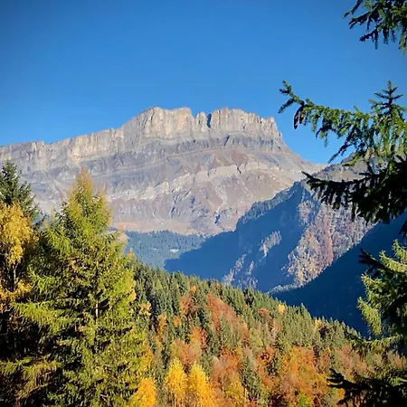 Chalet Mountain - Vue Montagne - 4 Personnes