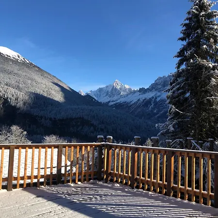 Mountain - Vue Montagne - 4 Personnes Chalet